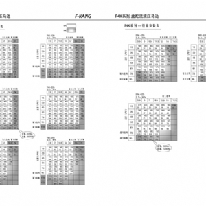 F4K系列擺線液壓馬達(dá)