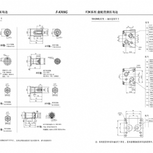 F2K系列擺線液壓馬達